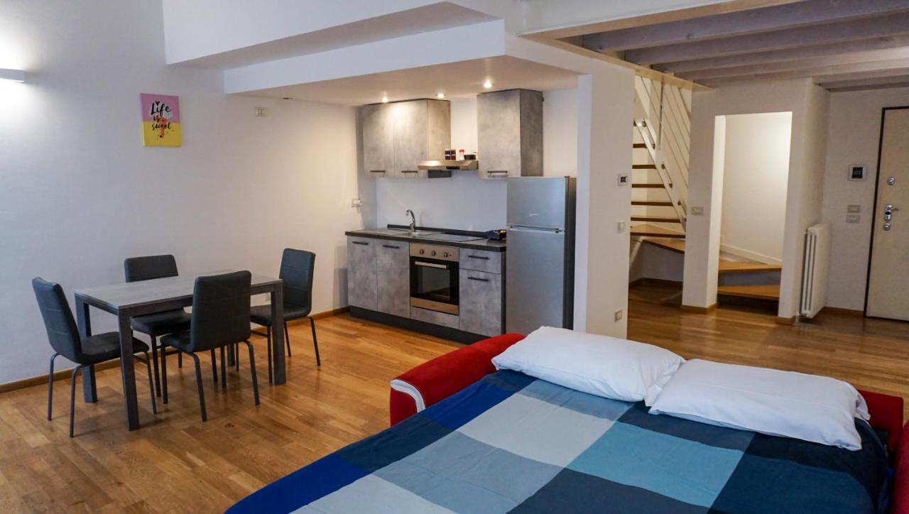 Apartmán Residenze Umberto I Mantova Exteriér fotografie