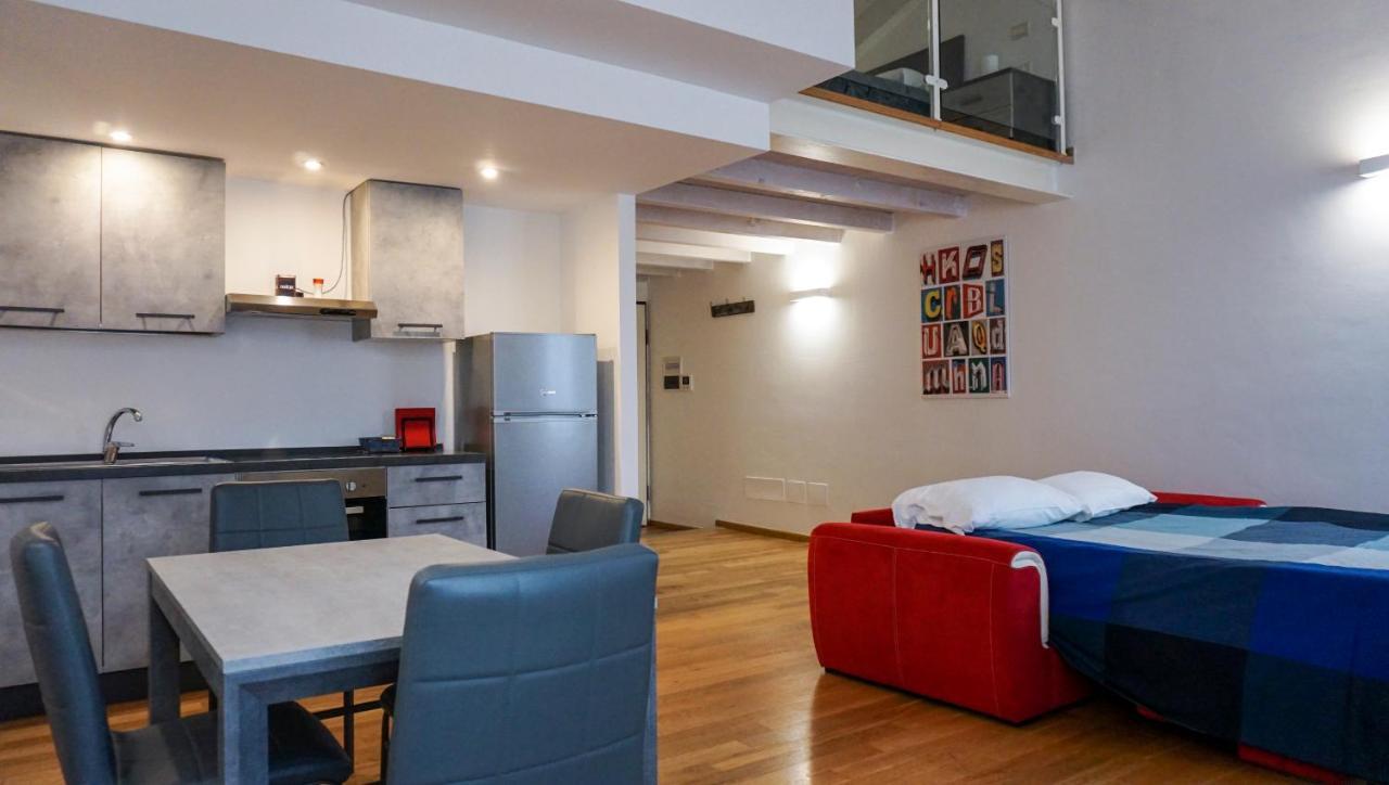 Apartmán Residenze Umberto I Mantova Exteriér fotografie