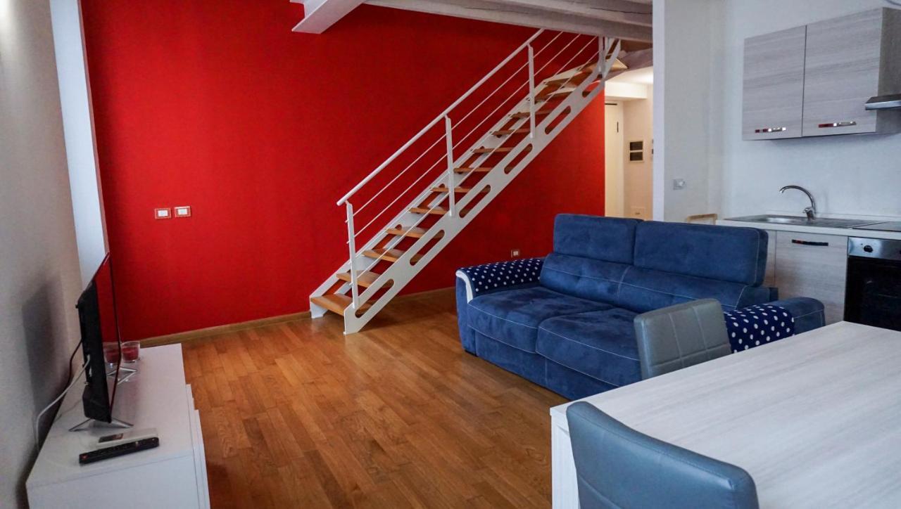 Apartmán Residenze Umberto I Mantova Exteriér fotografie